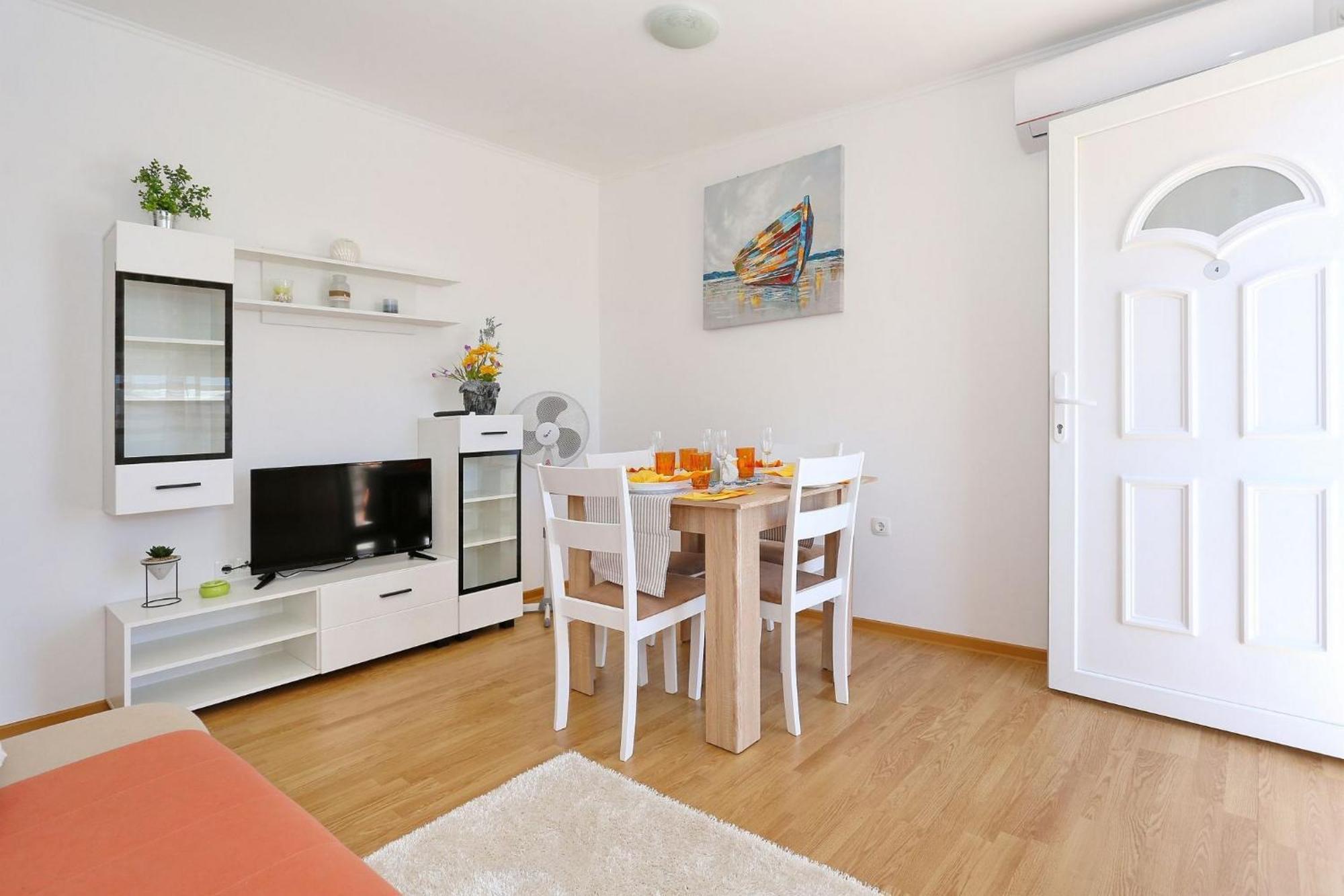 Apartments Marino Vir Bagian luar foto