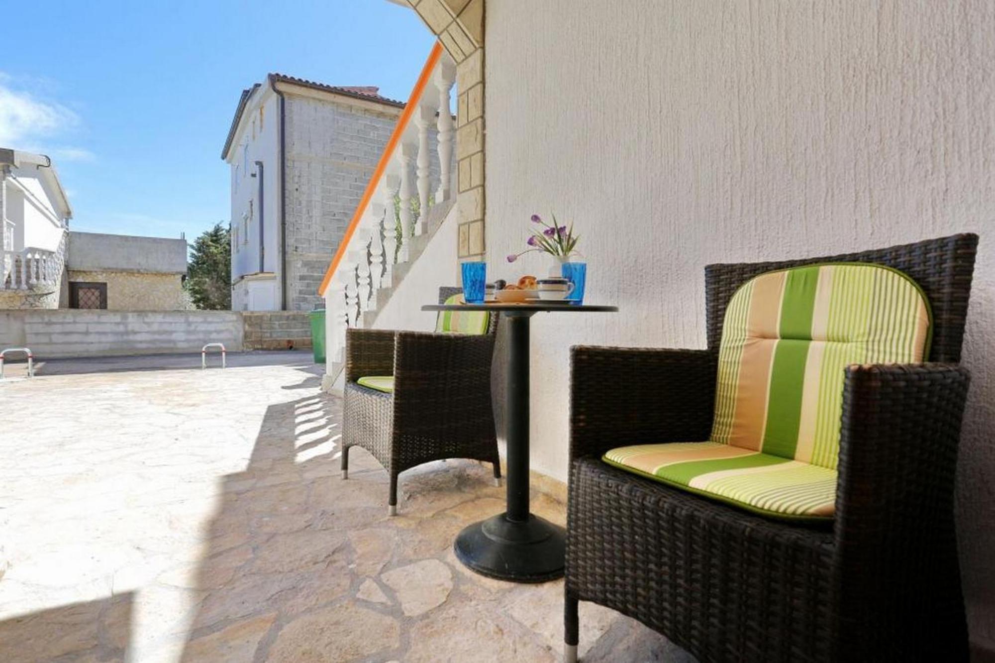 Apartments Marino Vir Bagian luar foto