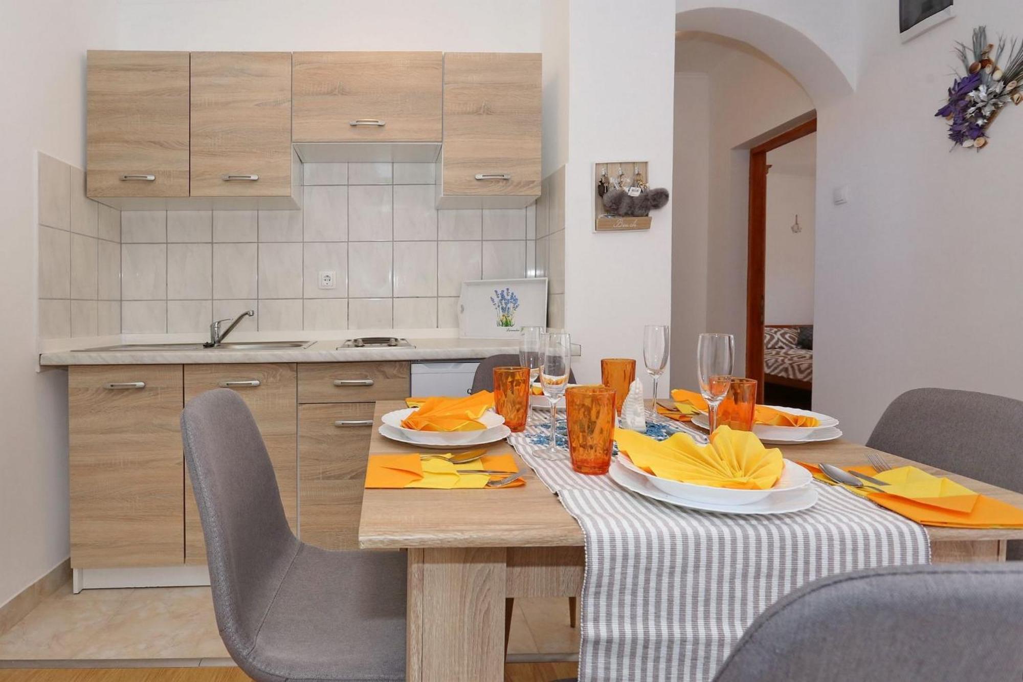Apartments Marino Vir Bagian luar foto
