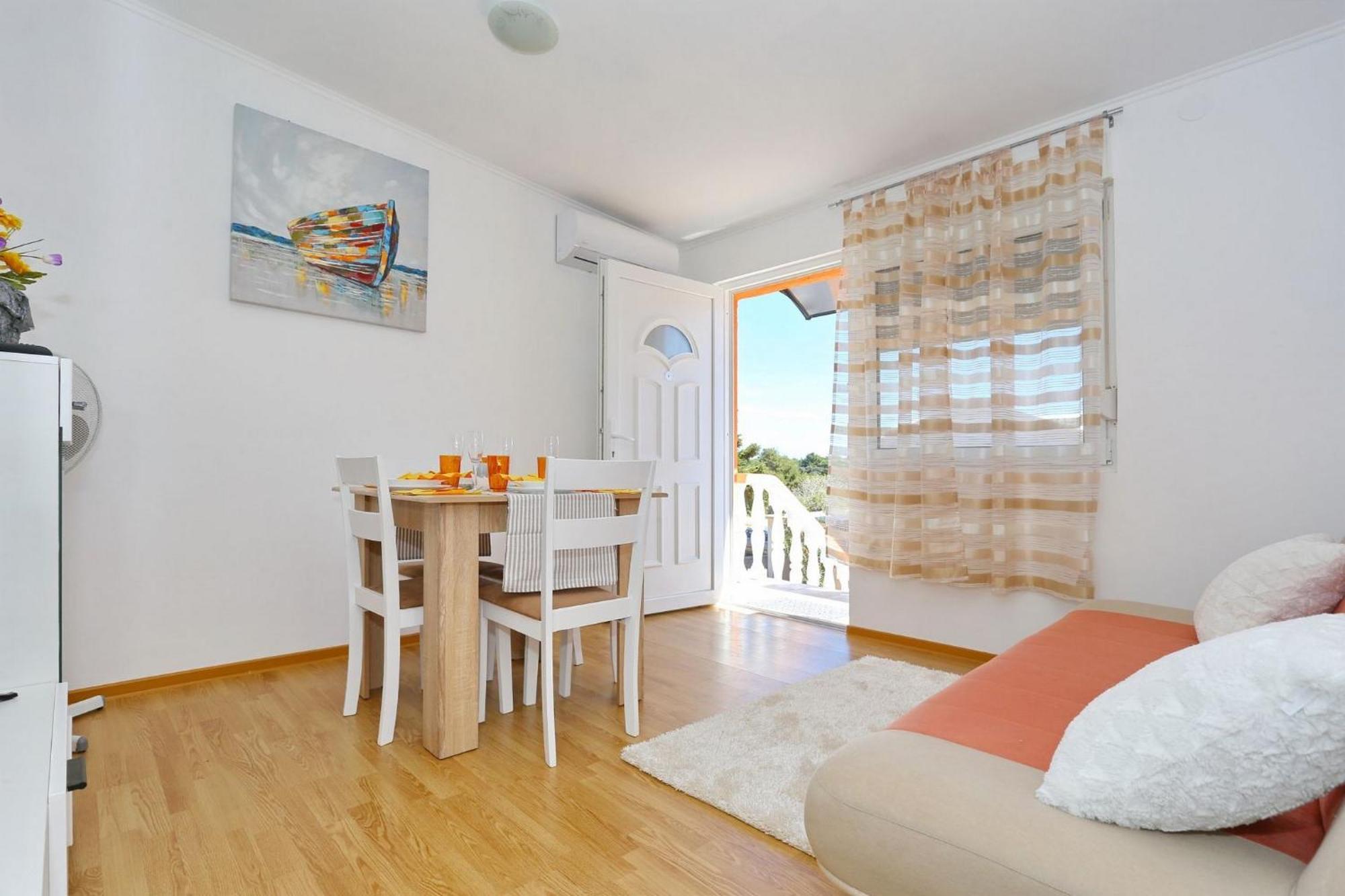 Apartments Marino Vir Bagian luar foto