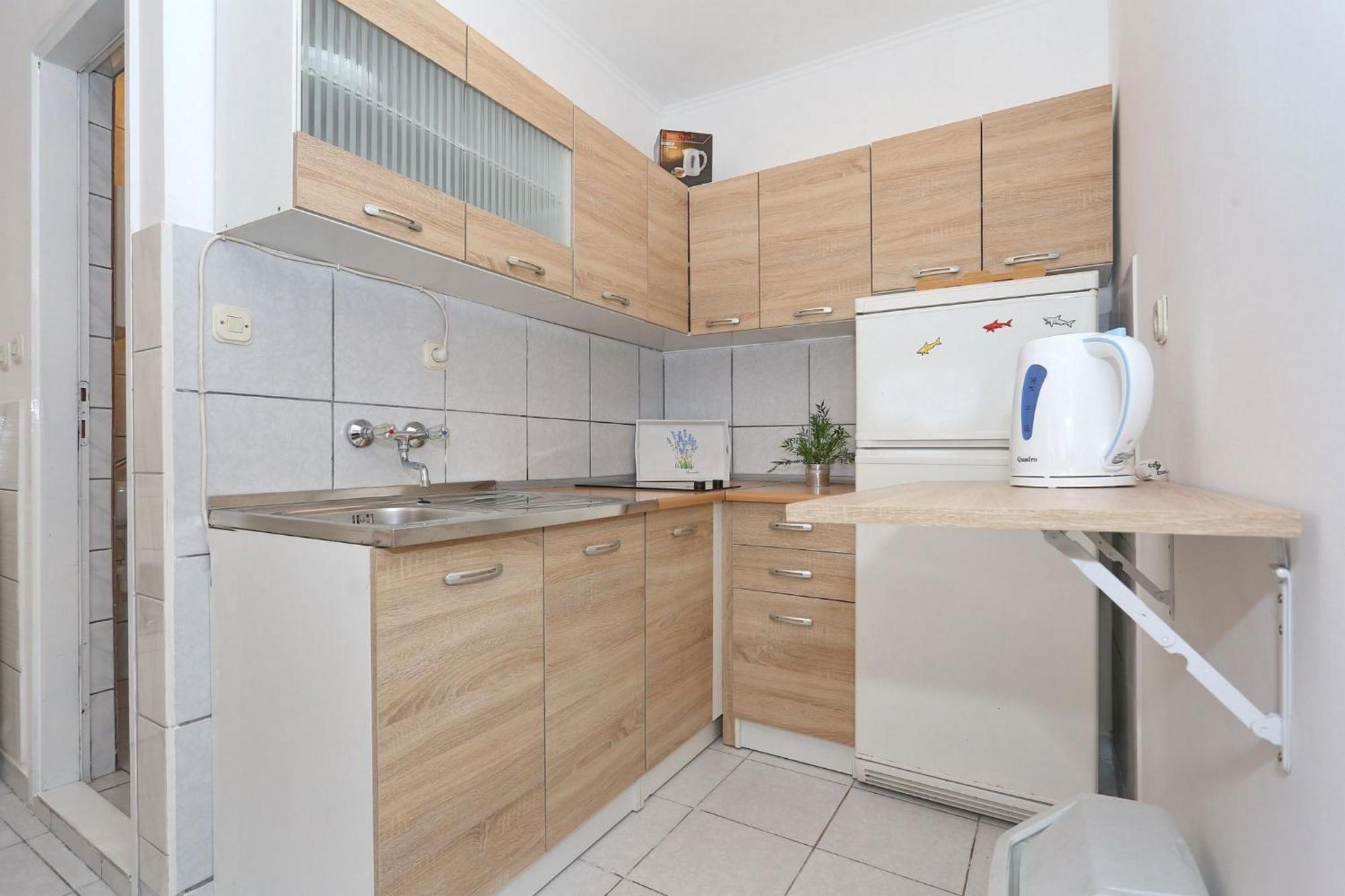 Apartments Marino Vir Bagian luar foto