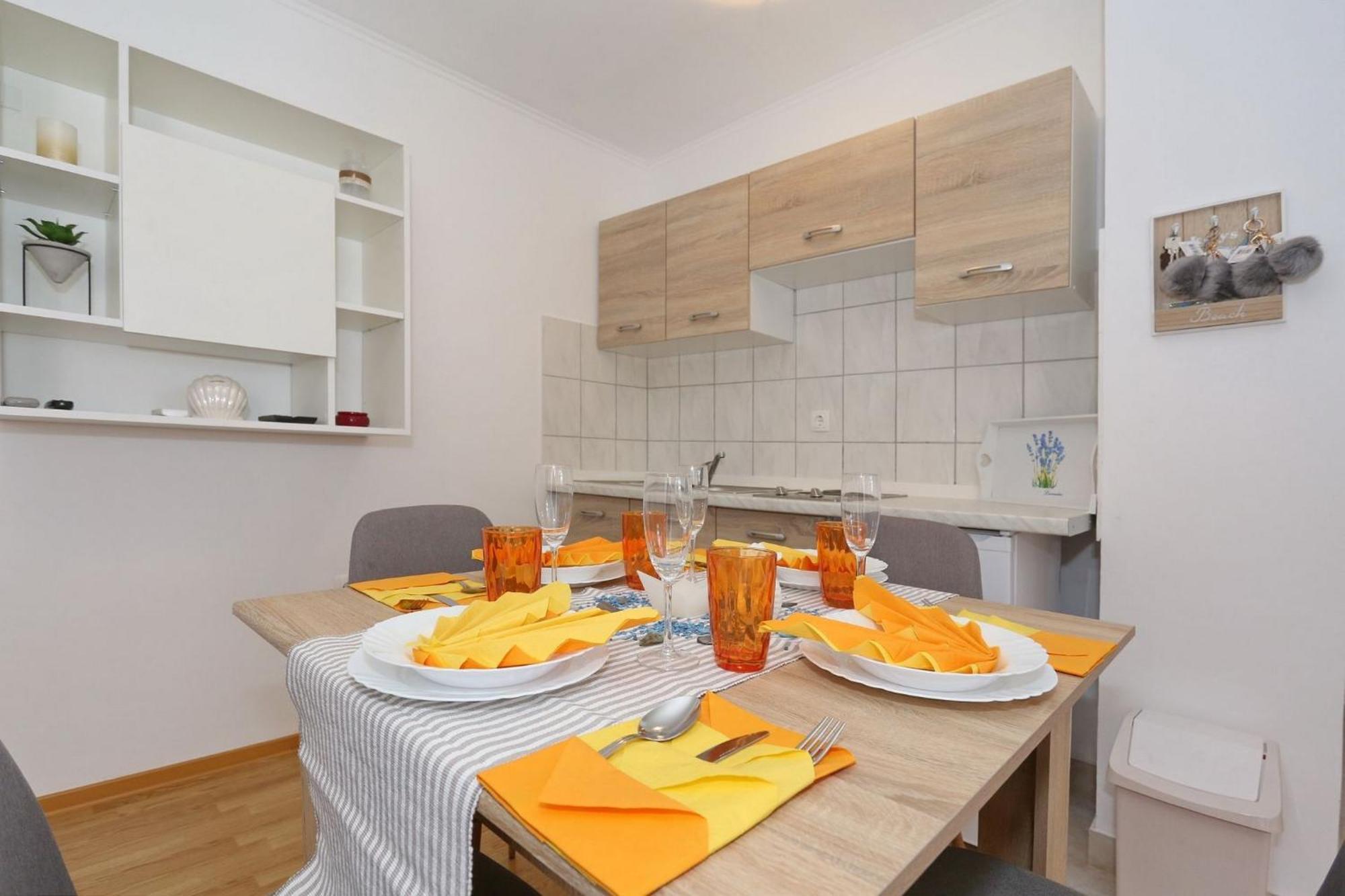 Apartments Marino Vir Bagian luar foto